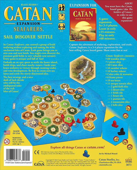 Catan Expansion Seafarers