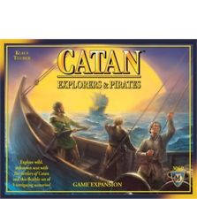 Catan: Explorers and Pirates Game Expansion