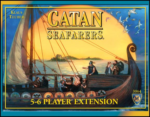 Catan: Seafares Game 5-6 Player Extention