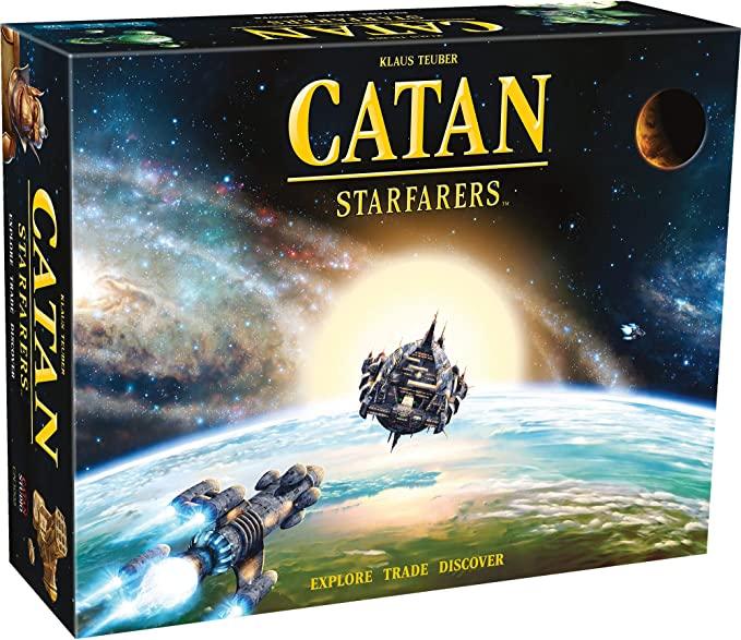 Catan Starfarers 2nd Edition Game