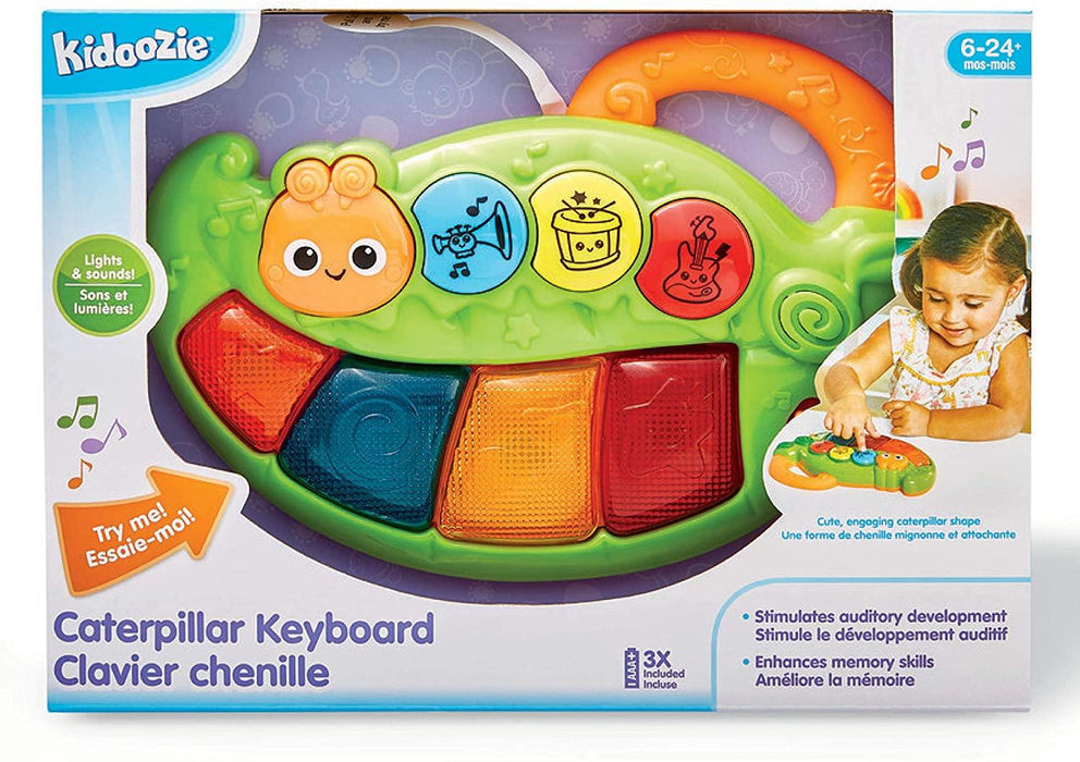 Caterpillar Keyboard Kidoozie