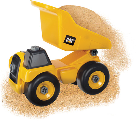 Caterpillar Take-A-Part Dump Truck