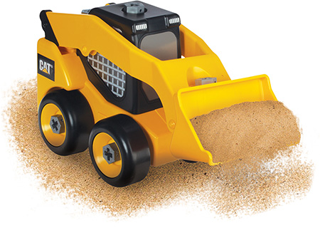 Caterpillar Take-A-Part Skid Steer