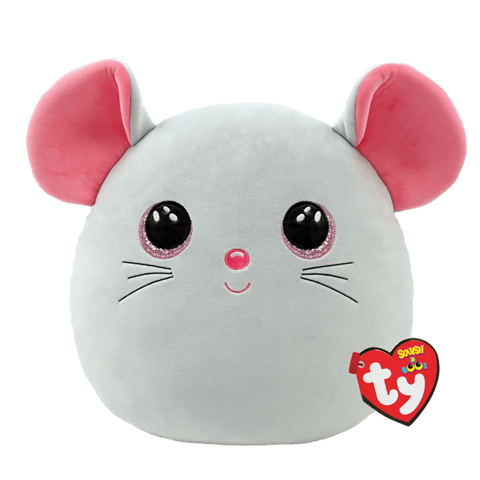 Catnip Mouse Squish 10" Plush