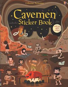 Cavemen Sticker Book
