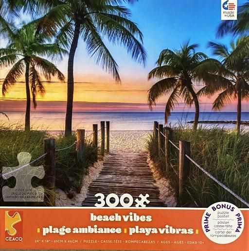 Ceaco Beach Vibes: Key West 300pc Puzzle