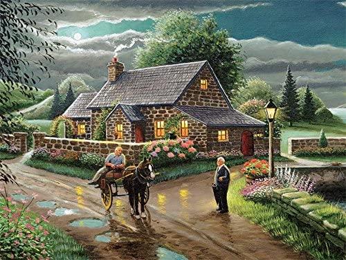 Ceaco Coming Home - Lakeside Cottage Puzzle (750 Piece)