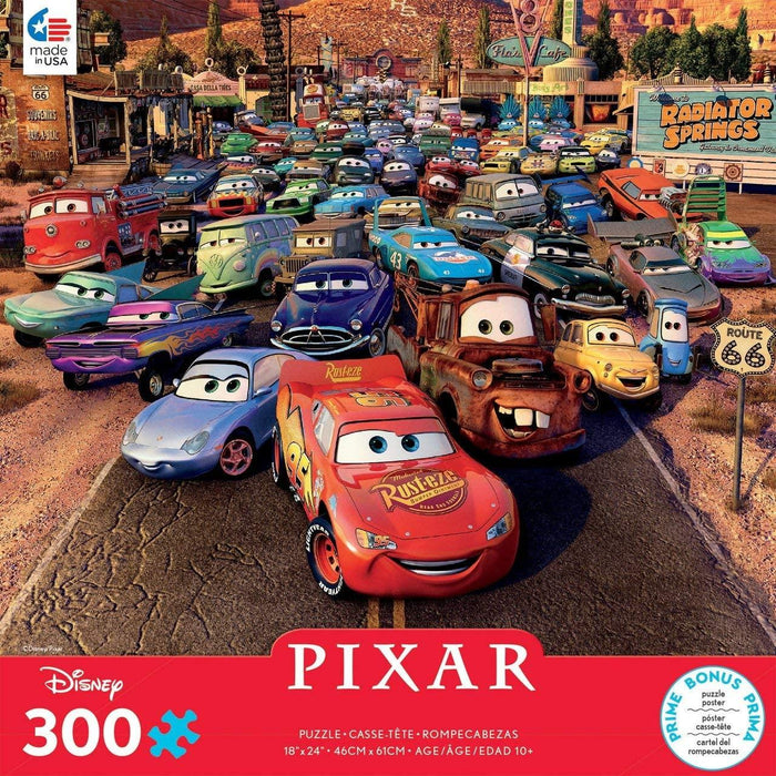 Ceaco Disney Pixar Cars - 300 Piece Puzzle