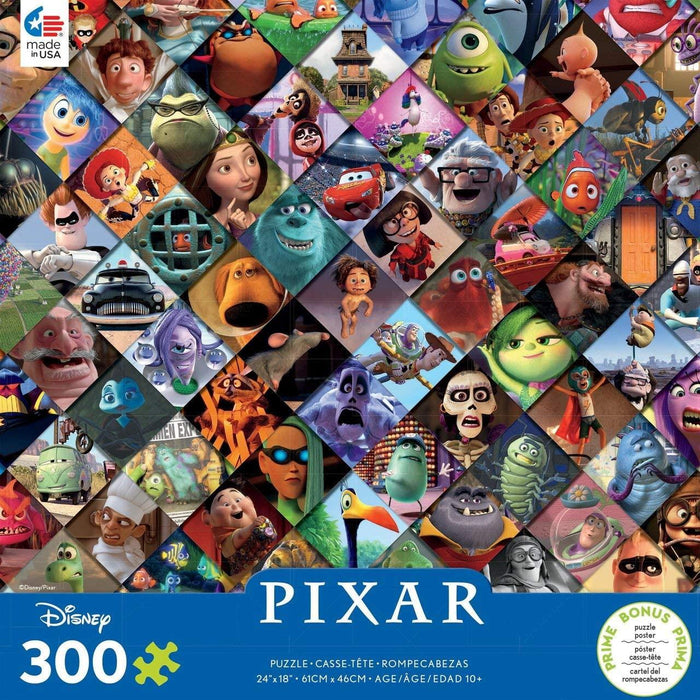 Ceaco Disney Pixar Movies - 300 Piece Puzzle
