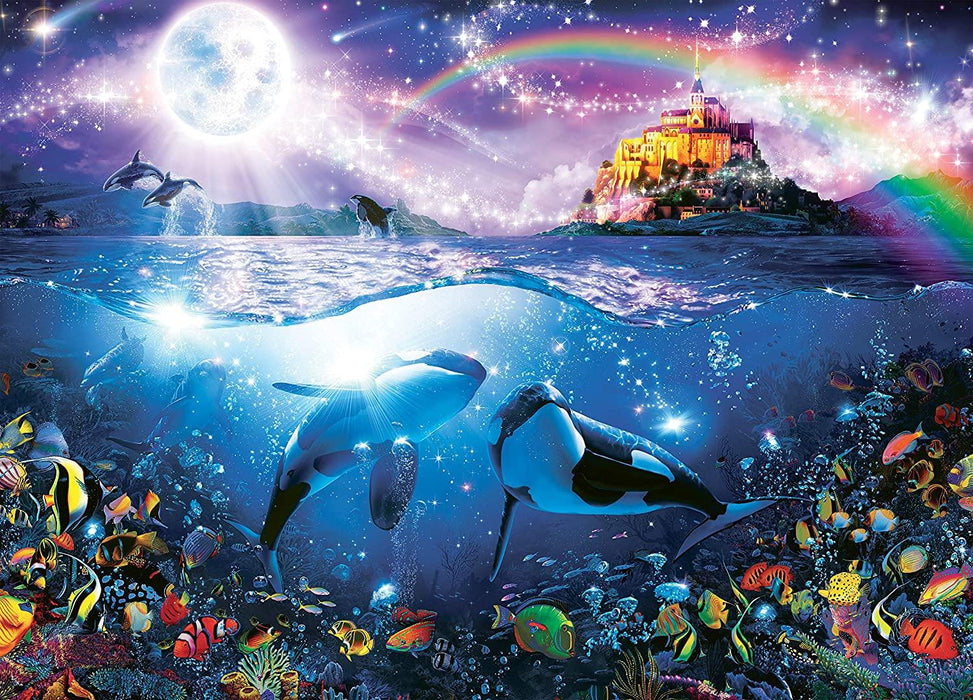 Ceaco Ocean Magic Collection Paternoster Rainbow Jigsaw Puzzle, 1000 Pieces