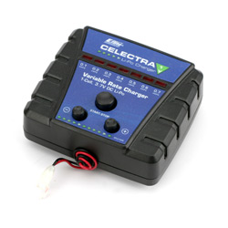 Celectra 1S 3.7 Variable Rate Charger