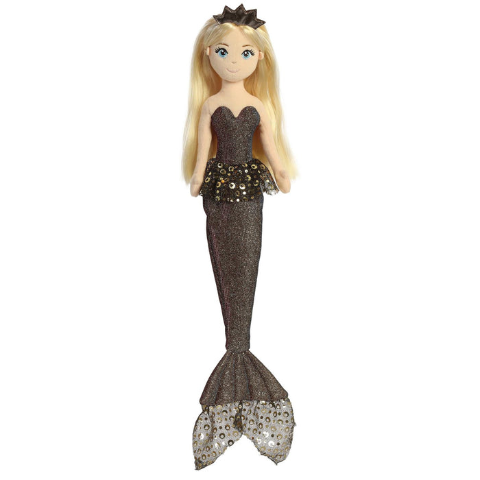 Celestial Sparkles Mermaid Sol Plush