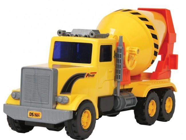 Cement Mixer Truck