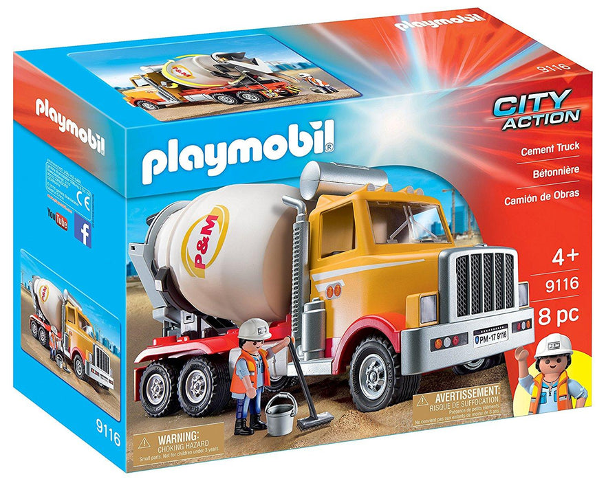 Cement Truck by City Action