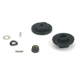 Center Slipper Pads & Hardware: MLST/2, MRAM
