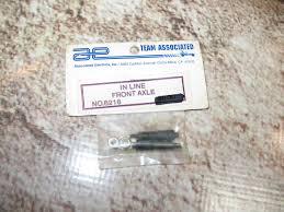 Center Steering Stub Axles