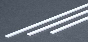 Channel 3/16" (3) Styrene