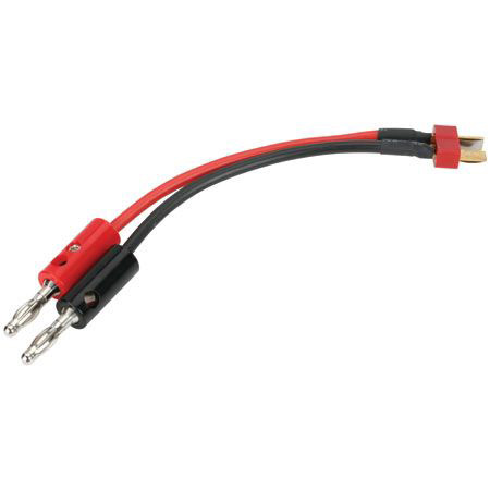 Charge Adapter:  Banana to Deans with Bullet Plugs