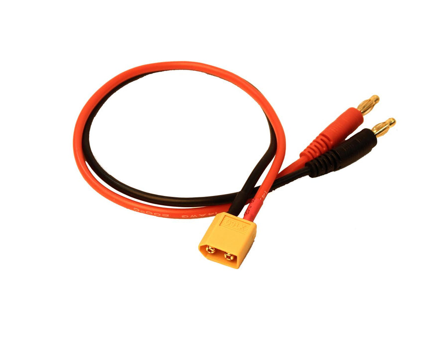 Charge Adapter M XT60 to Banana Plu 4mm Bullets