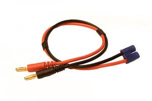 Charger Adapter EC3 Device to M4mm Bullets 300mm Wire