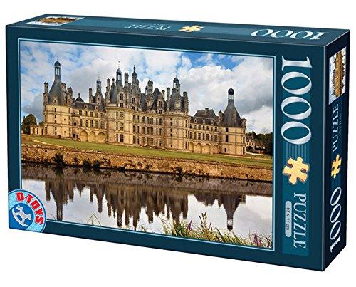 Chateau de Chambord (famous places) 1000 pc. Puzzle