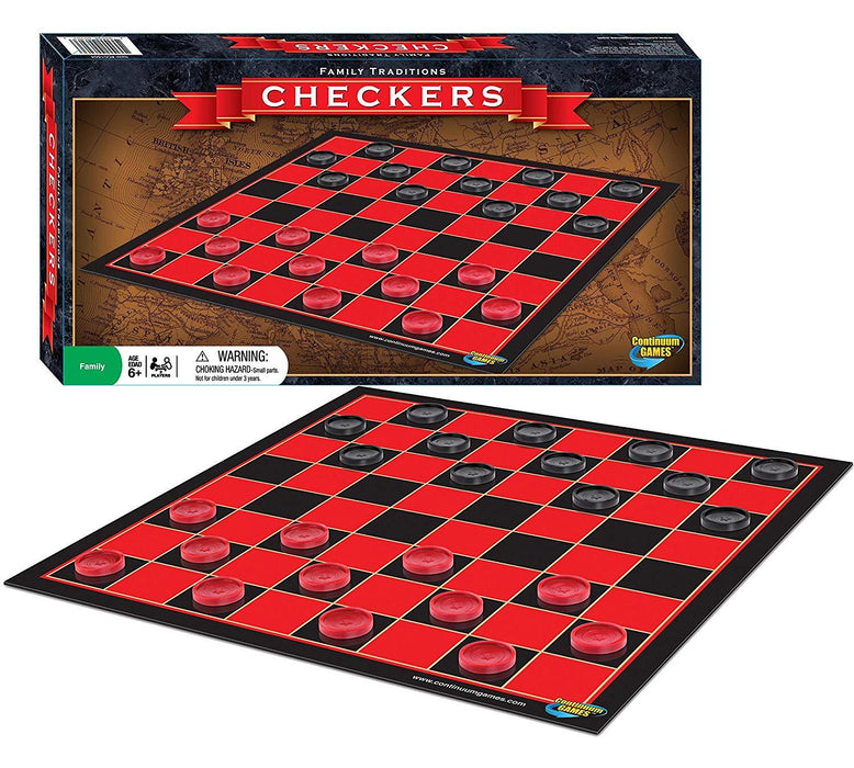 Checkers Board Game