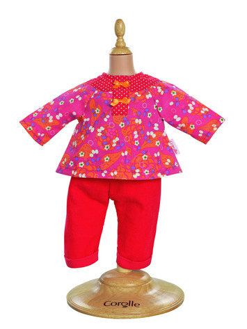 Cherry Pants Set 12"