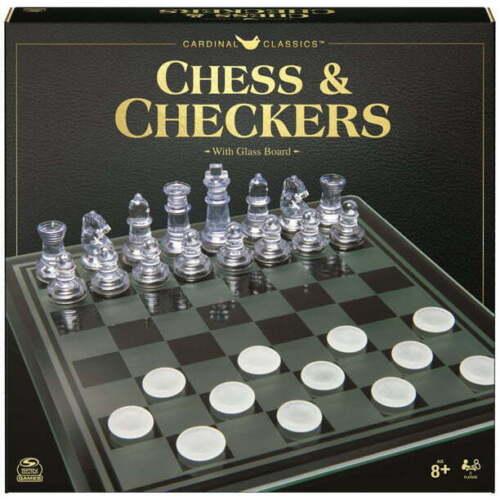 Chess and Checkers Set Game