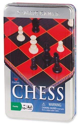 Chess in a Tin Game set