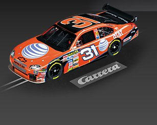 Chevrolet Monte Carlo Car of Tomorrow J. Burton DIGITAL 132 SLOT CAR