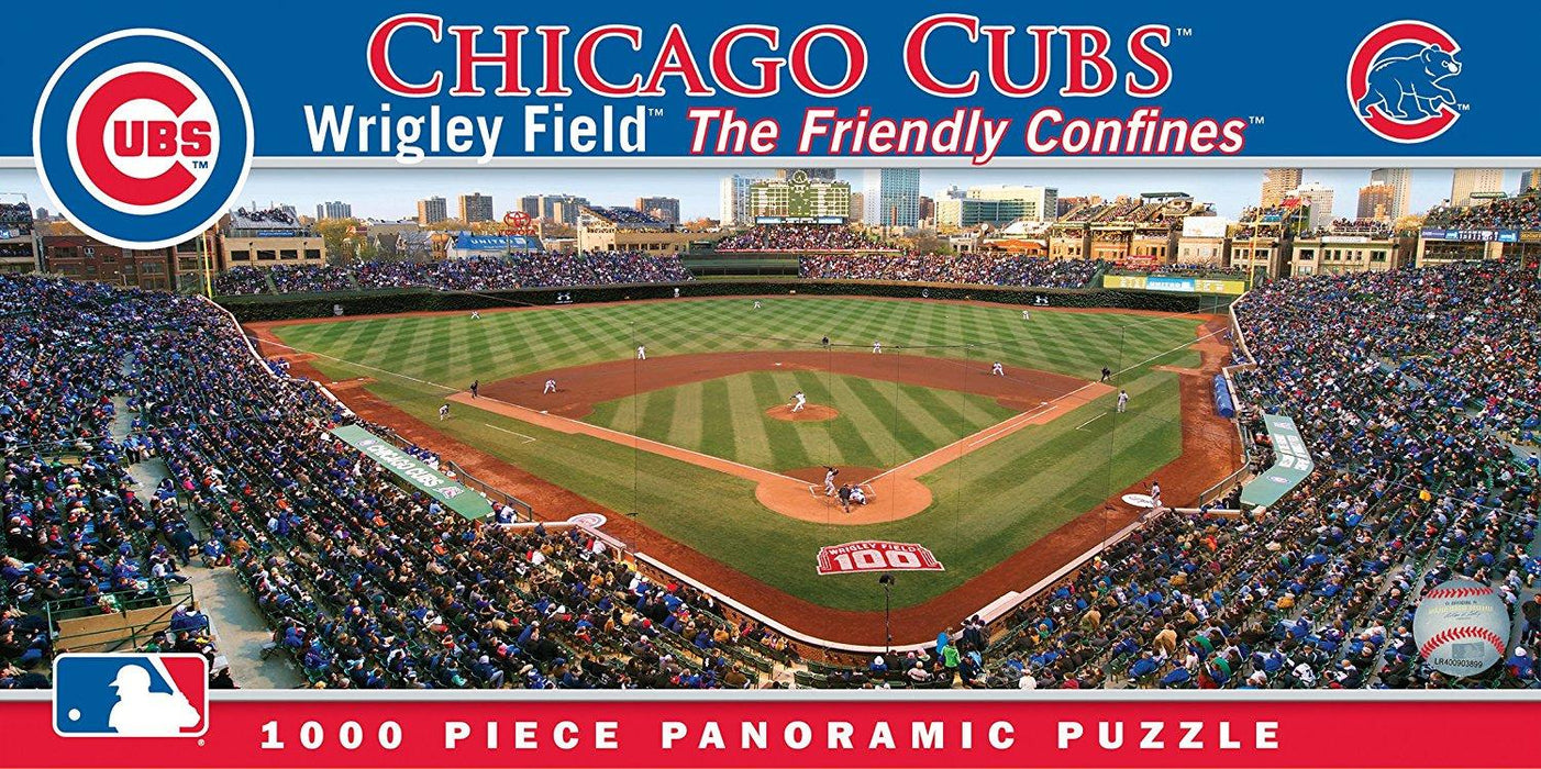 Chicago Cubs 1000pc Puzzle