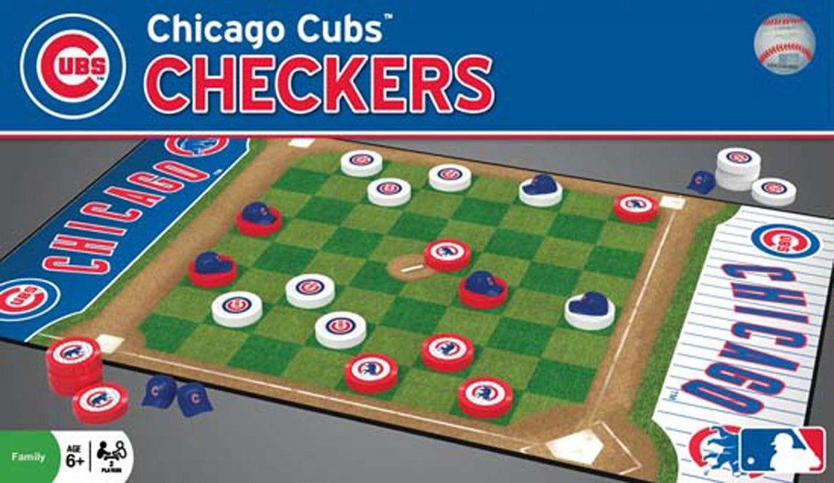 Chicago Cubs Checkers
