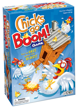 Chick Go Boom Family Edition