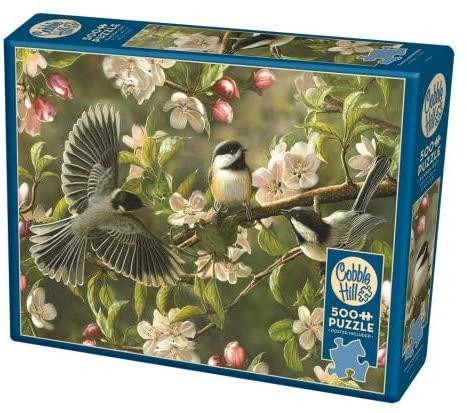 Chickadeedeedees 500pc puzzle