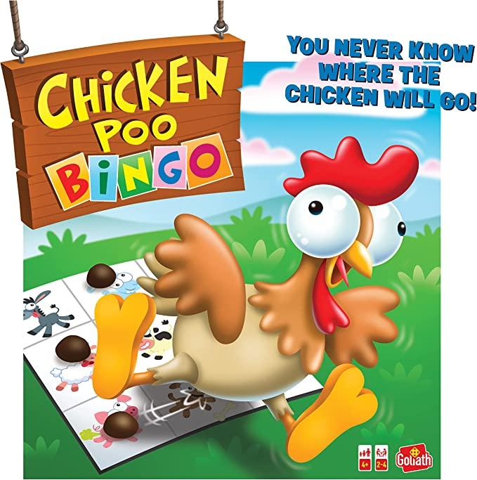 Chicken Poo Bingo Game — Adventure Hobbies & Toys