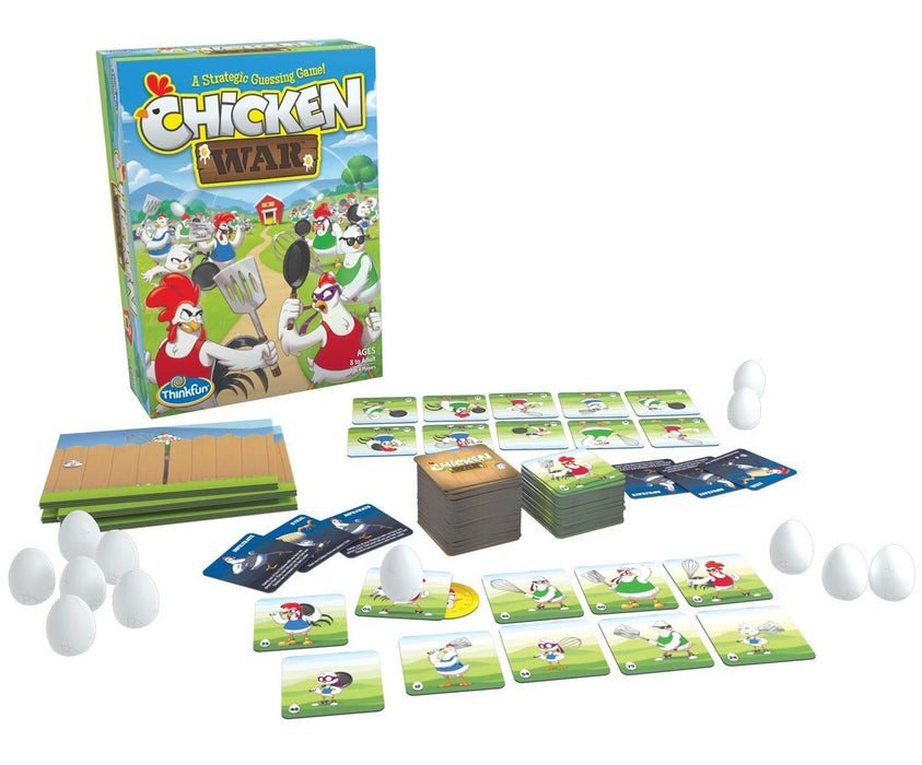 Chicken War Game - ThinkFun