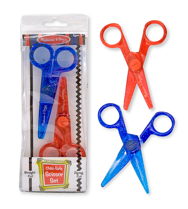 Child-Safe Scissor Set (2)