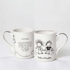 Children Of The Inner Light Mug - Daughter To Mom