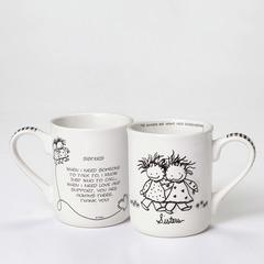 Children Of The Inner Light Mug - Sisters