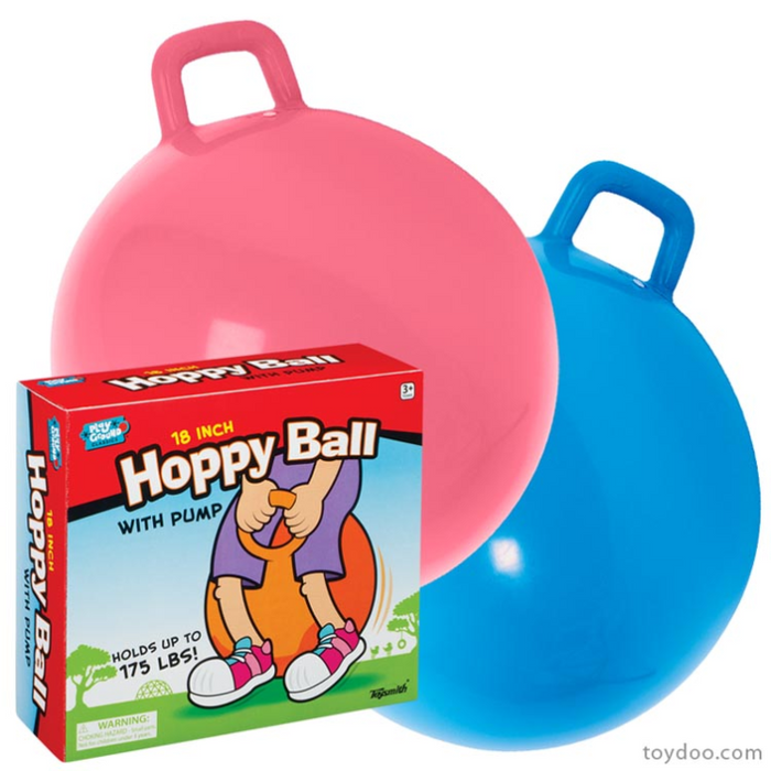 Children's 18" Hoppy Ball with Pump