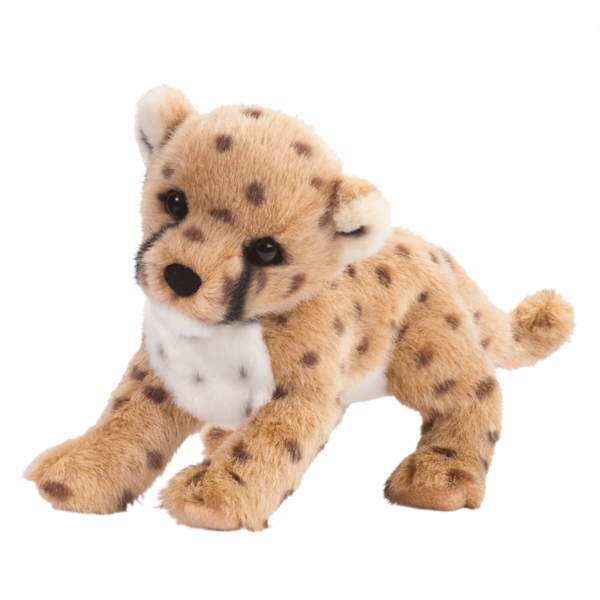Chillin' The Cheetah Cub