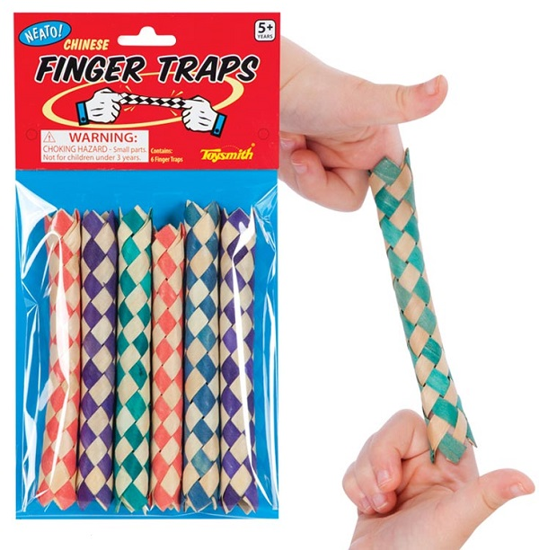 Chinese Finger Traps