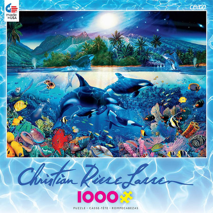 Christian Riese Lassen Majestic Kingdom Puzzle 1000pc Puzzle
