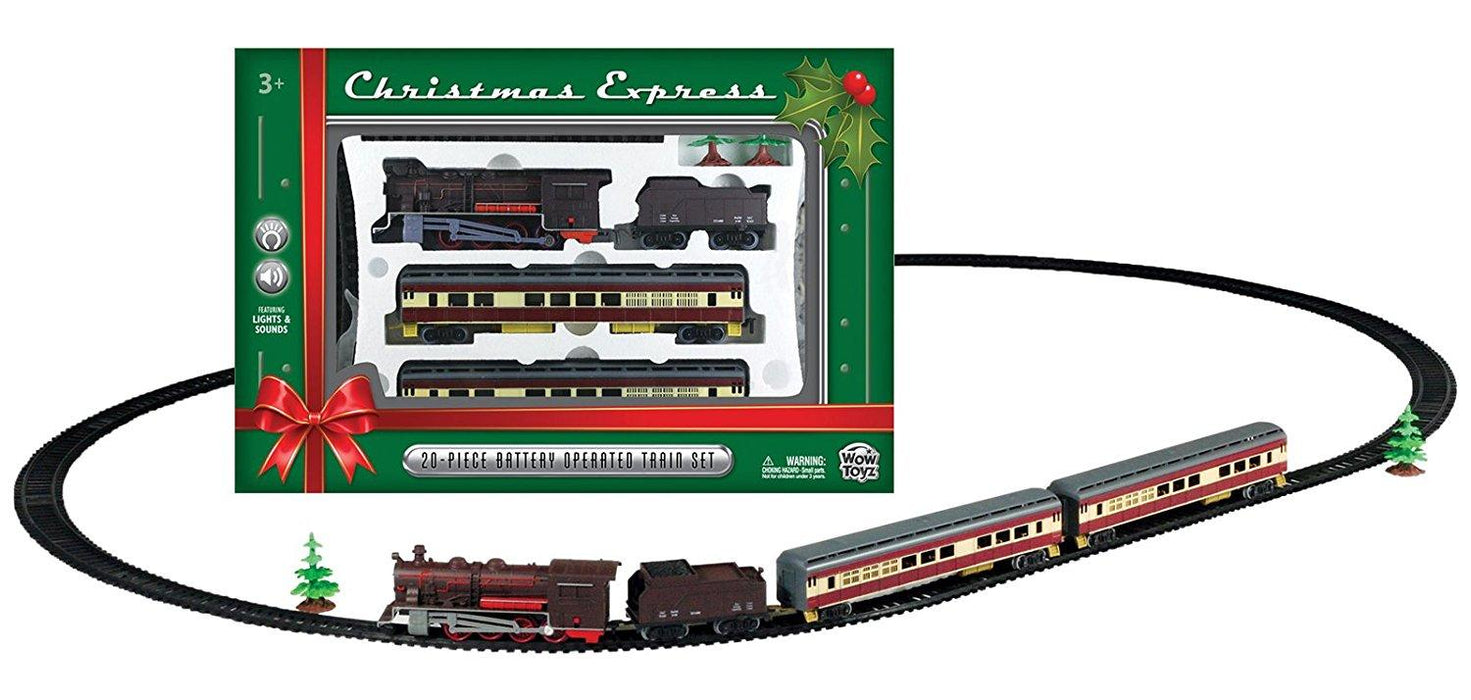 Christmas Express Battery Train Set
