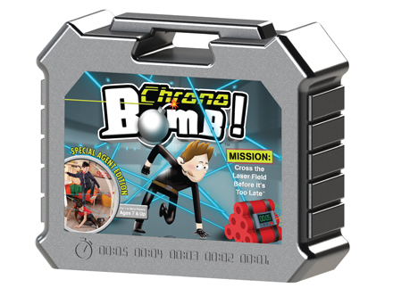 Chronobomb Special Agent Edition In Carrycase Catalog 7012