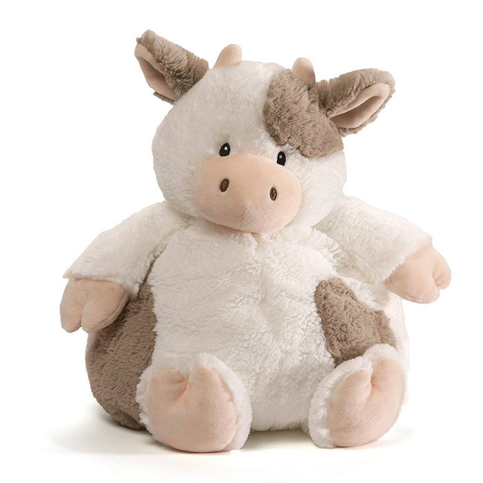 Baby GUND Oh So Snuggly Cow Plush Stuffed Animal - 12.5 Inch Soft Toy For Infants And Babies