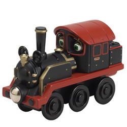 Chuggington WR, Old Puffer Pete