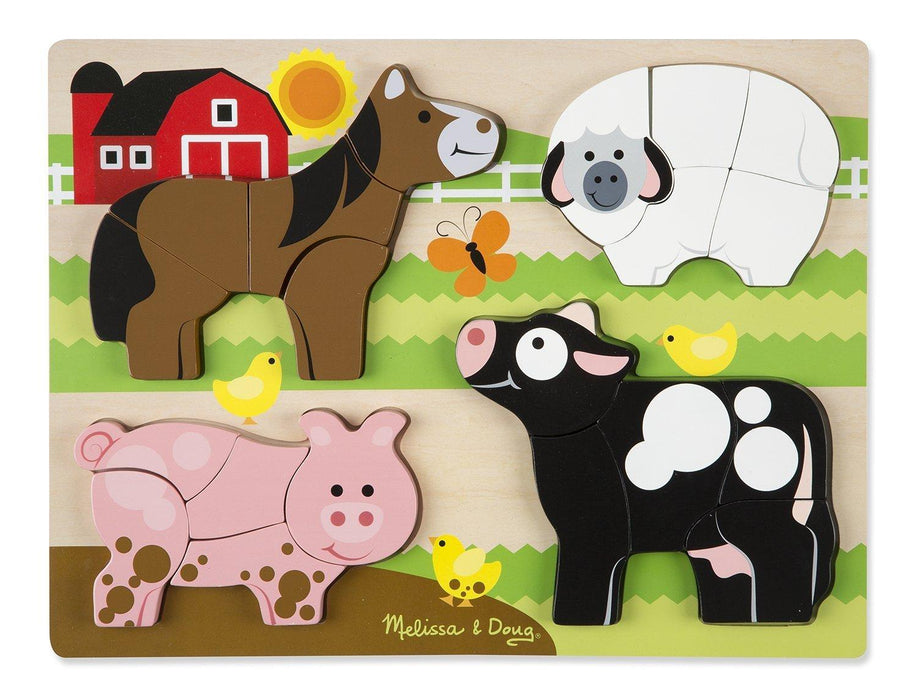 Chunky Puzzles - Farm Animals