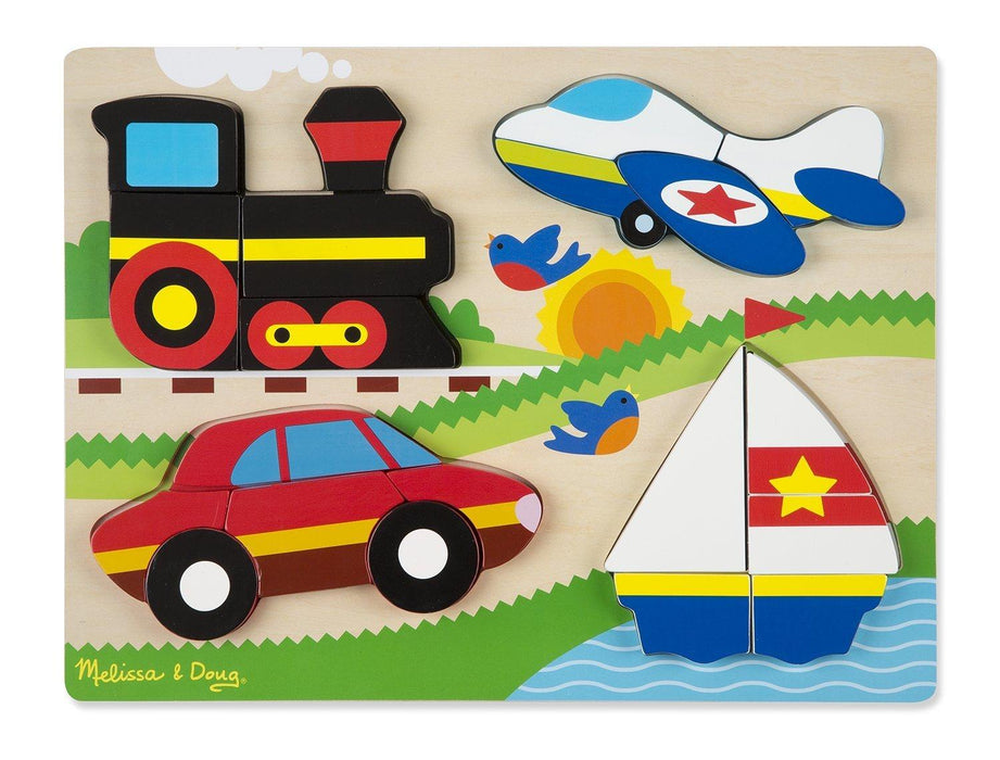 Chunky Puzzles - Vehicles