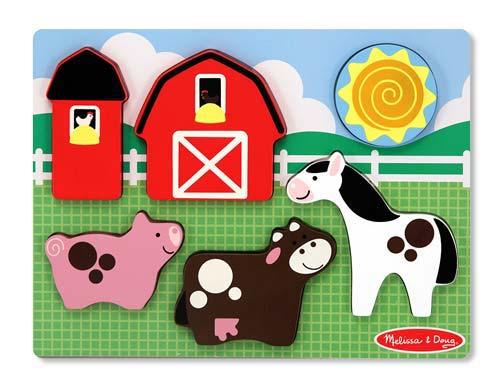 Chunky Scene - Barnyard Fun
